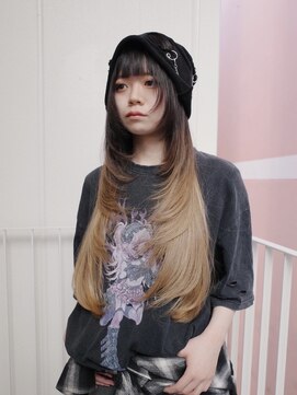 ヨー(Yoh-) 【ロングレイヤー/中里千尋】レイヤースタイル/ハッシュレイヤー