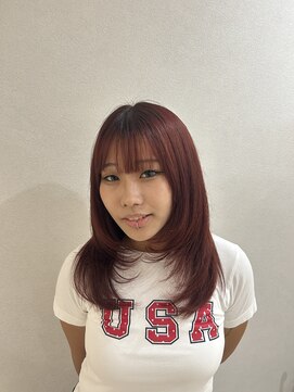 シェノン フェム 名古屋 名駅店(CHAINON×FeM#) 名古屋/髪質改善/レイヤーカット