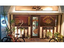 サンフラット(Sun Flat)の雰囲気(大阪阿倍野区/学割/白髪染め/パーマ/スキンフェード/カラー)