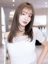 ハバナ 渋谷(HAVANA) レイヤーカット/顔まわり/韓国ヘア/小顔/20代30代大人かわいい