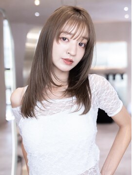 ハバナ 渋谷(HAVANA) レイヤーカット/顔まわり/韓国ヘア/小顔/20代30代大人かわいい