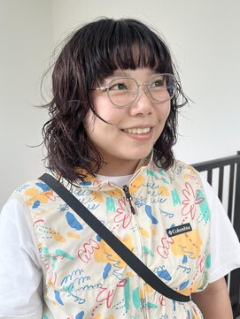 ナループロア ハチ(Nalu pu loa hachi) ウルフパーマ/ウェーブパーマ/レイヤーパーマ