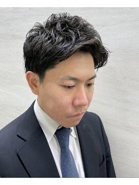 ブロートーキョー 有楽町店(Bro Tokyo) ツーブロ/ビジネススタイル/銀座/barber/駅近/床屋/理容室