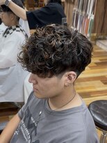 イエローコーン 金沢文庫店(YELLOW CORN)&nbsp;スペインカール/スパイラルパーマ/フェードカット
