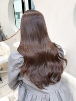 レア 表参道(L'ea)&nbsp;黒髪 クラゲヘアー オリーブグレー 小顔 ココアベージュ