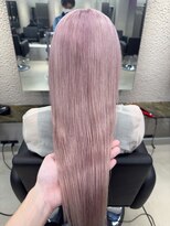 エン 栄店(enne)&nbsp;ココアベージュ/クラゲヘアー/ボブレイヤー/小顔/黒髪/栄