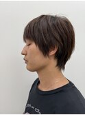 スペインカール/スパイキーショート/ブルーブラック/フェザーパ
