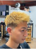 金髪ジェットモヒカン