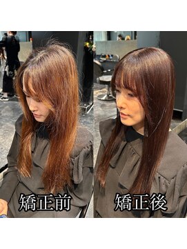 エノア 東京(ENORE) 弱酸性縮毛矯正でつくるサラサラ美髪ヘア