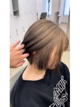 グラデーションカラー/ダブルカラー/エンドカラー