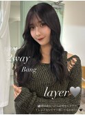 2way bang × Layer × Dark Grayge