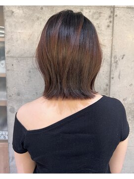 ロンドフルール 大宮東口(Lond fleur) マロンベージュ/ボブ/前髪/レイヤー/小顔/髪質改善/縮毛矯正大宮