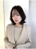 透け感大人外ハネボブ