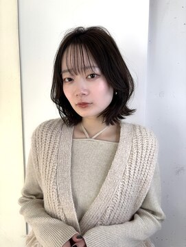 オーロ 武庫之荘店(ORO) 透け感大人外ハネボブ