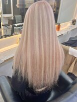 ラピス 千葉(Lapis) ホワイトピンク×ハイライト