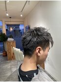 メンズショートカット