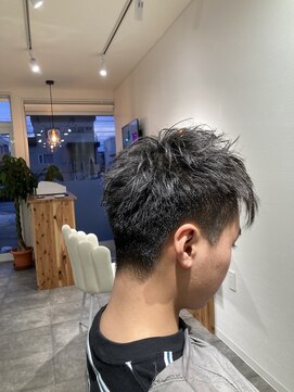 エヌ(N) メンズショートカット