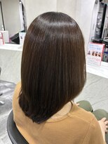 エイゼット バンビーニ 川越(AZ bambini) 【大山透輝】髪質改善カラー&ミディアムストレート