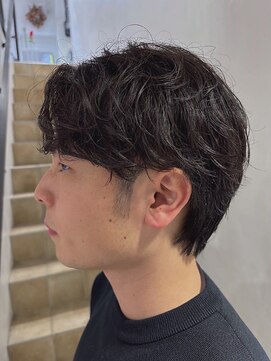 バズ(BUZZ) メンズカット/フェザー/ナチュラルショート