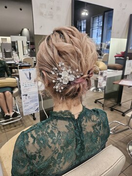 ソワン ドゥ ブレス 今里店(soin de brace) 《寺西紗友望》お呼ばれヘア