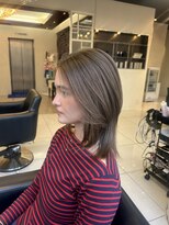 エアー 神戸(AIR)&nbsp;ミディアムレイヤー＊前髪なし