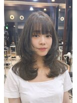 ナンブヒルズ(nambu-HILLS)&nbsp;【骨格似合わせ】レイヤーカット