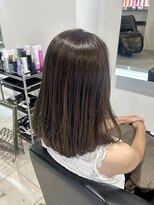 ノア(no_a)&nbsp;【四条烏丸】暗髪オリーブ×レイヤーボブ