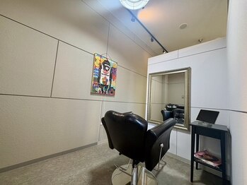 アーチテクトヘア(Architect hair by Eger)の写真/周りの目を気にしない半個室空間で至福のサロンタイムを―。 世代を問わず通えるプライベートSalon"Eger"