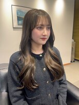 エミュ 伏見 国際センター(emu)&nbsp;オリーブベージュ/ベージュカラー/髪質改善