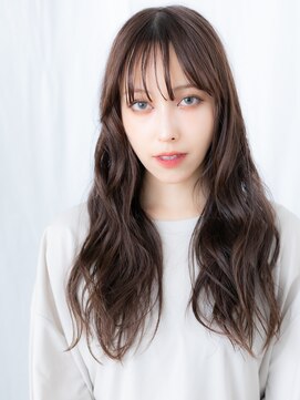 カバーヘア ブリス 北浦和(COVER HAIR bliss) ミストバングモカブラウンバタフライレイヤー//北浦和20代30代