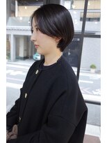 フォン(fon)&nbsp;丸みのあるショートヘア