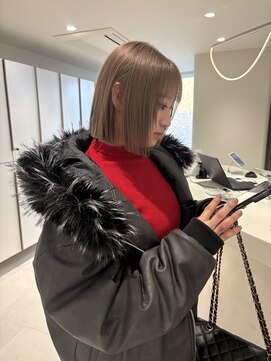 レイズ 国分寺店(RAYS) ぱつっとボブ