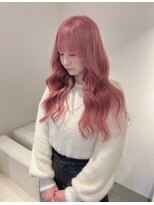 melt.tokyo【メルトトウキョウ】【4月中旬NEW OPEN(予定)】 インナーカラー/トリートメント/デザインカラー/ペールピンク