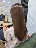 【髪質改善】カット+オベリクスストレート+トリートメント