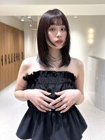 エンス 銀座(Ence) 顔周りカット/イメチェン/ショートボブ20代30代40代50代銀座