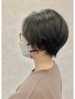 チャビー(chubby)&nbsp;透明感ショート