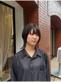 ウルフ/ レイヤー/インナーカラー/インナーウルフ