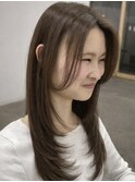 【髪質改善】顔周りレイヤーカット｜新越谷/南越谷