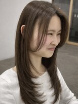 ビルド(build)&nbsp;【髪質改善】顔周りレイヤーカット｜新越谷/南越谷