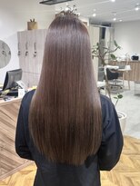 イエロ(yelo)&nbsp;水素カラー/オリーブベージュ/髪質改善