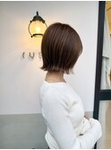 福原　切りっぱなしボブ