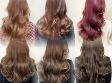 セルカ 高田馬場(CERCA)の雰囲気(春はブリーチなしダブルカラーで透明感溢れる大人可愛いヘアに♪)