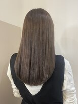 ロッカ(ROCCA)&nbsp;ロング×アディクシーカラー×グレージュ×ハイライト×髪質改善