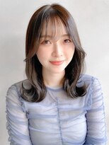 リヤン 表参道(lyann) レイヤーカット結べるボブ前髪美髪斜めバングエアリーカール