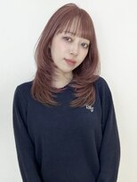 アクシス 栄店(`AXIS)&nbsp;イメチェン/ピンクベージュ/アンブレラカラー/前髪/栄/矢場町