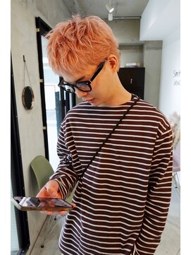 スミス 上野(smith) アクティブショート メンズカット ビジネススタイル