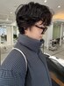 【冨川オススメ！】カット＋デザインパーマ