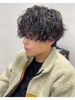 ワイズフルハウス メンズパーマ