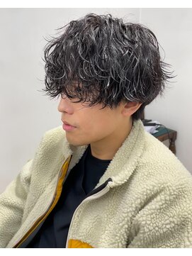 ワイズフルハウス メンズパーマ