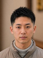 クロム(CHROM)&nbsp;メンズカット/30代40代50代/ビジネスマン/白髪染め